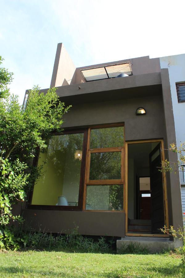 Casita Moderna Frente Al Bosque Daire Mar del Plata Dış mekan fotoğraf