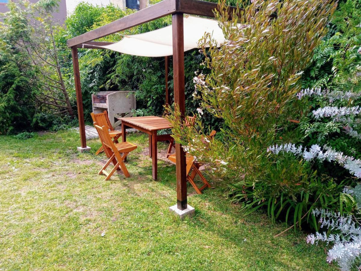 Casita Moderna Frente Al Bosque Daire Mar del Plata Dış mekan fotoğraf