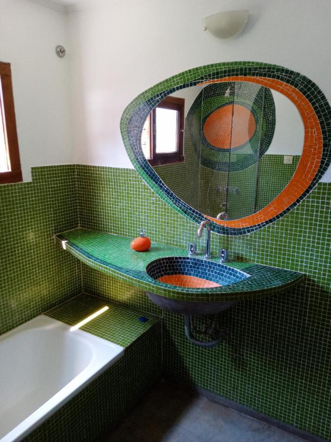 Casita Moderna Frente Al Bosque Daire Mar del Plata Dış mekan fotoğraf