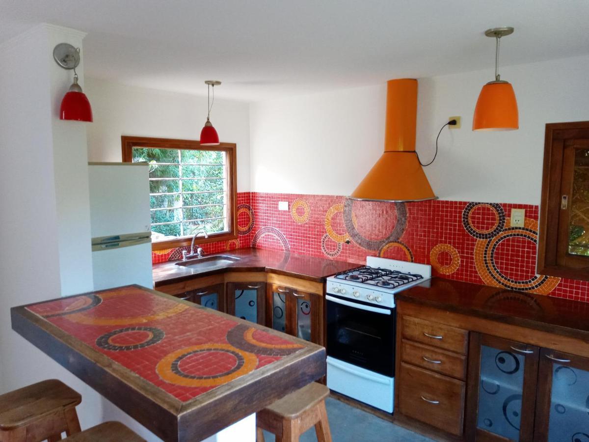 Casita Moderna Frente Al Bosque Daire Mar del Plata Dış mekan fotoğraf