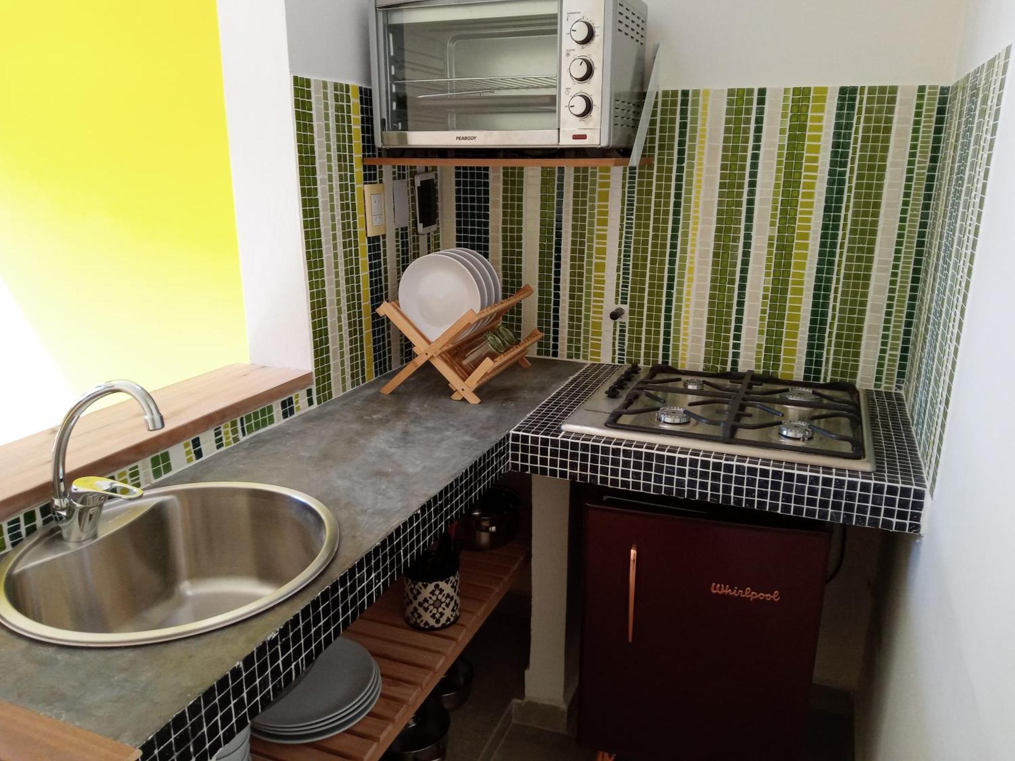 Casita Moderna Frente Al Bosque Daire Mar del Plata Dış mekan fotoğraf