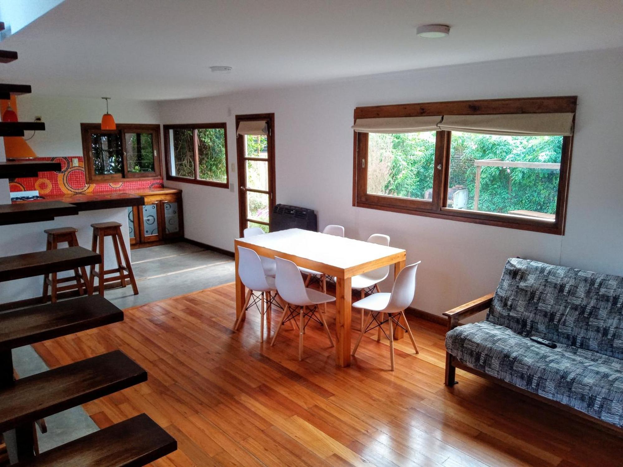 Casita Moderna Frente Al Bosque Daire Mar del Plata Dış mekan fotoğraf